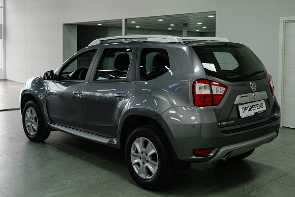 Nissan Terrano Elegance, 2021 года, пробег 14500 км
