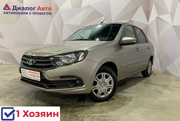 Lada (ВАЗ) Granta Comfort, 2019 года, пробег 63000 км