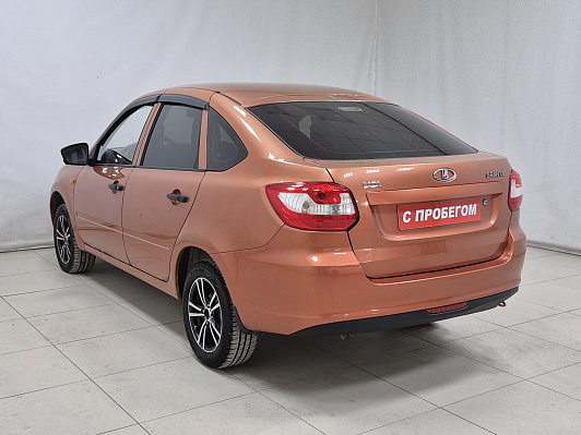Lada (ВАЗ) Granta Standard Glonass 21911-50-001, 2014 года, пробег 105691 км