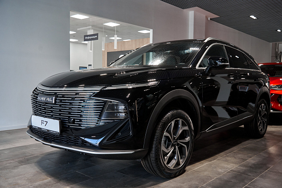 Haval F7 Premium, черный