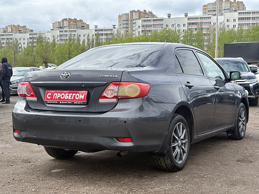 Toyota Corolla, 2011 года, пробег 296529 км