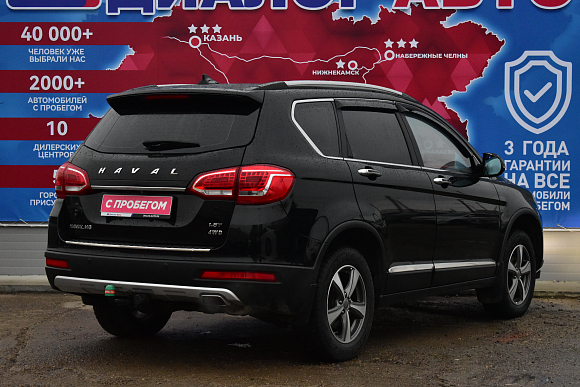 Haval H6 City, 2018 года, пробег 183500 км