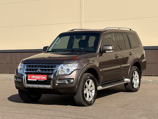 Mitsubishi Pajero Ultimate, 2011 года, пробег 269000 км