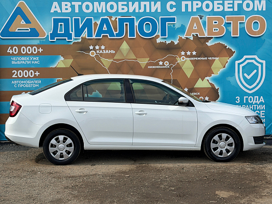Skoda Rapid Hockey Edition Active, 2018 года, пробег 94200 км