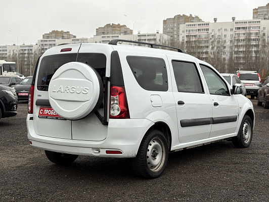 Lada (ВАЗ) Largus Comfort (7 мест), 2018 года, пробег 207371 км