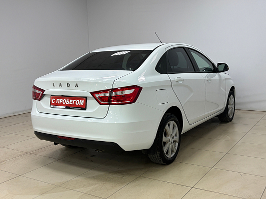 Lada (ВАЗ) Vesta Luxe, 2021 года, пробег 49729 км