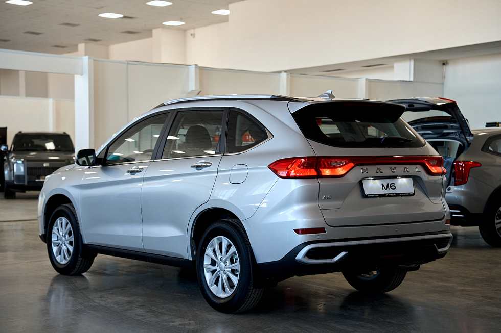 Haval M6 Оптимум, серый
