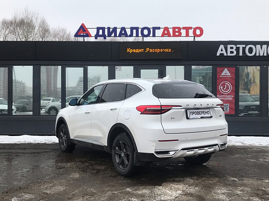 Haval F7 Comfort, 2019 года, пробег 106000 км