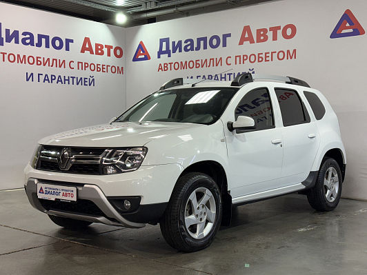 Renault Duster Privilege, 2017 года, пробег 105000 км