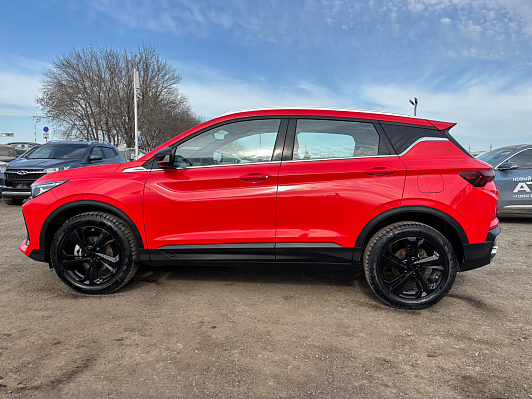 Geely Coolray Luxury, 2024 года, пробег 40785 км