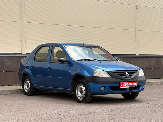Renault Logan Authentique, 2005 года, пробег 305603 км