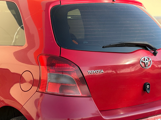 Toyota Yaris, 2007 года, пробег 157869 км