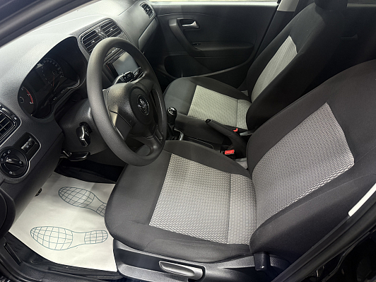 Volkswagen Polo Comfortline, 2014 года, пробег 92385 км