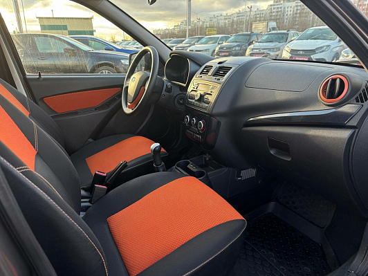 Lada (ВАЗ) Kalina Classic Glonass 21941-51-X1B, 2017 года, пробег 59083 км