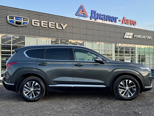 Hyundai Santa Fe Lifestyle, 2021 года, пробег 92585 км