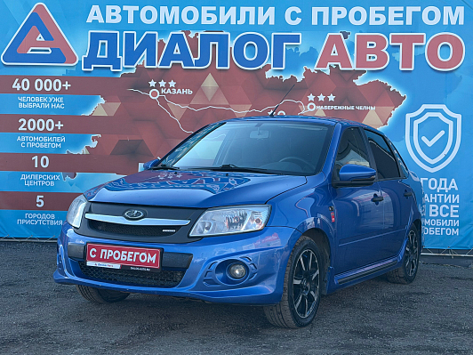 Lada (ВАЗ) Granta, 2017 года, пробег 121760 км