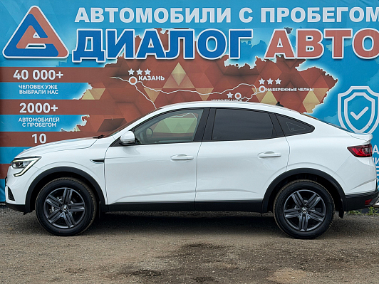 Renault Arkana Style, 2021 года, пробег 33516 км