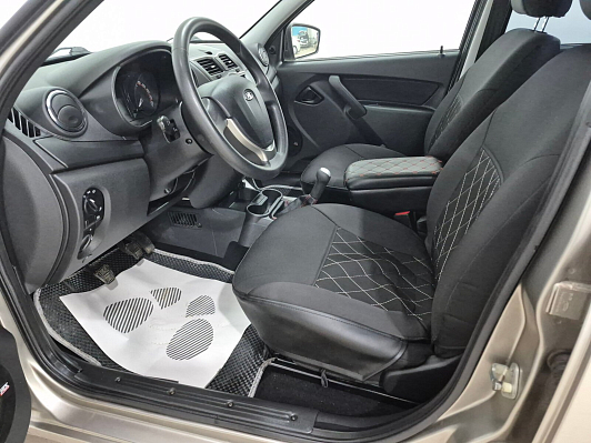 Lada (ВАЗ) Granta Classic, 2019 года, пробег 95309 км