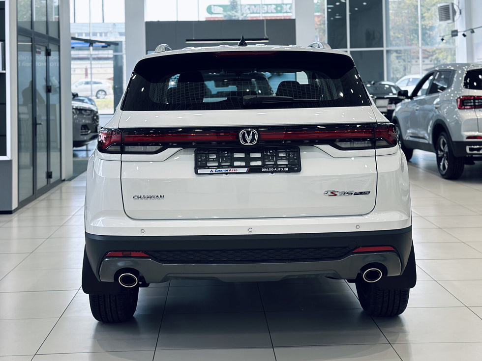 Changan CS35 Plus Tech, белый