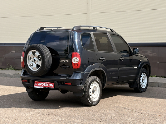 Chevrolet Niva GLC, 2014 года, пробег 144000 км