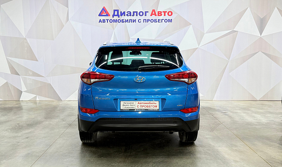 Hyundai Tucson Dynamic, 2018 года, пробег 119395 км
