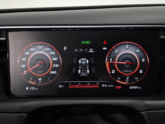 Hyundai Tucson N Line High-Tech, 2021 года, пробег 59711 км