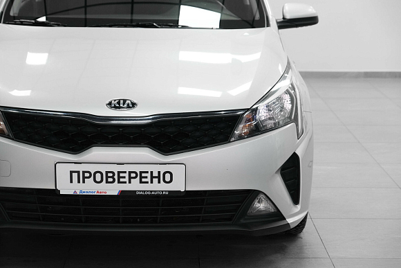 Kia Rio Comfort, 2020 года, пробег 57377 км