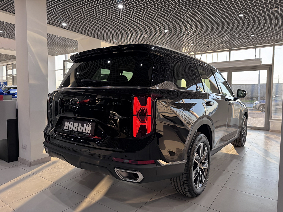GAC GS8 GL (5 мест), черный