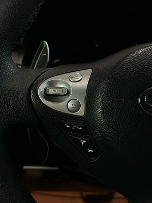 Infiniti QX70 Sport, 2015 года, пробег 211600 км