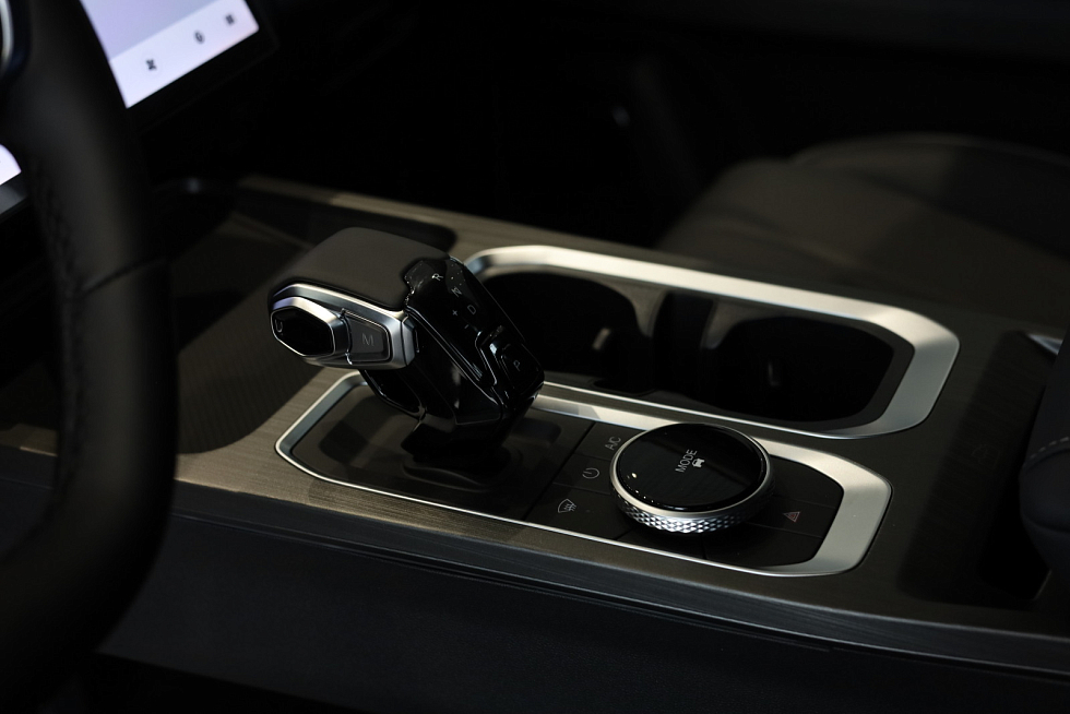 Jaecoo J7 Limited Edition, зеленый