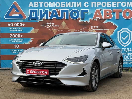 Hyundai Sonata Style, 2021 года, пробег 57100 км