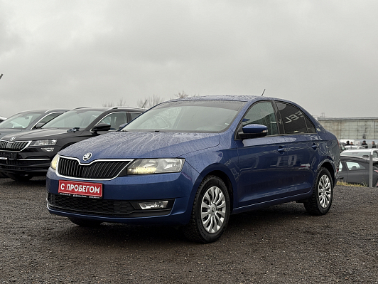 Skoda Rapid Ambition, 2017 года, пробег 173730 км