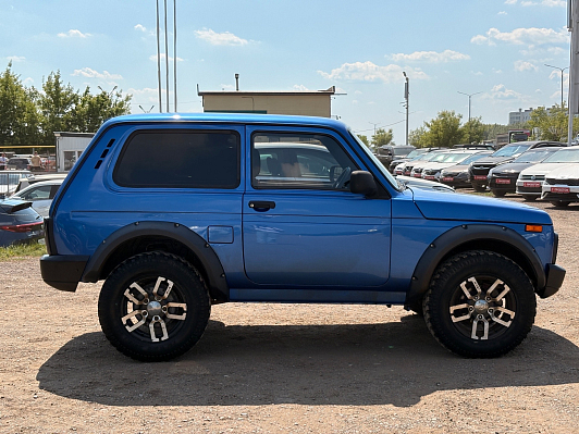 Lada (ВАЗ) 2121 (4x4), 2011 года, пробег 129591 км