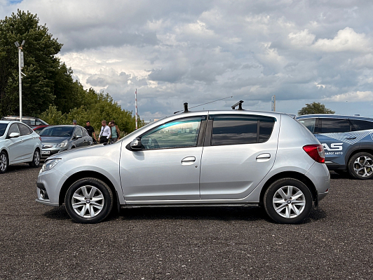 Renault Sandero Access, 2019 года, пробег 93130 км