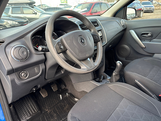 Renault Sandero, 2017 года, пробег 97000 км