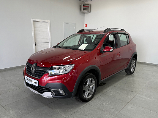 Renault Sandero Stepway Drive, 2021 года, пробег 32151 км