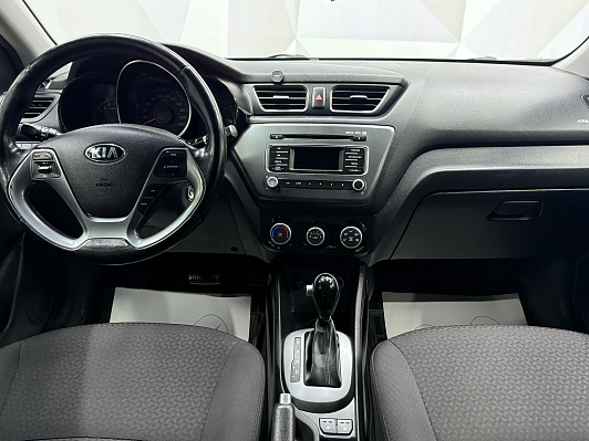 Kia Rio, 2016 года, пробег 111806 км