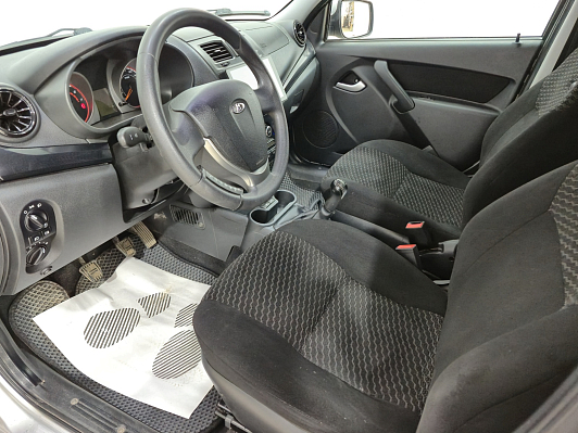 Lada (ВАЗ) Kalina, 2014 года, пробег 121495 км