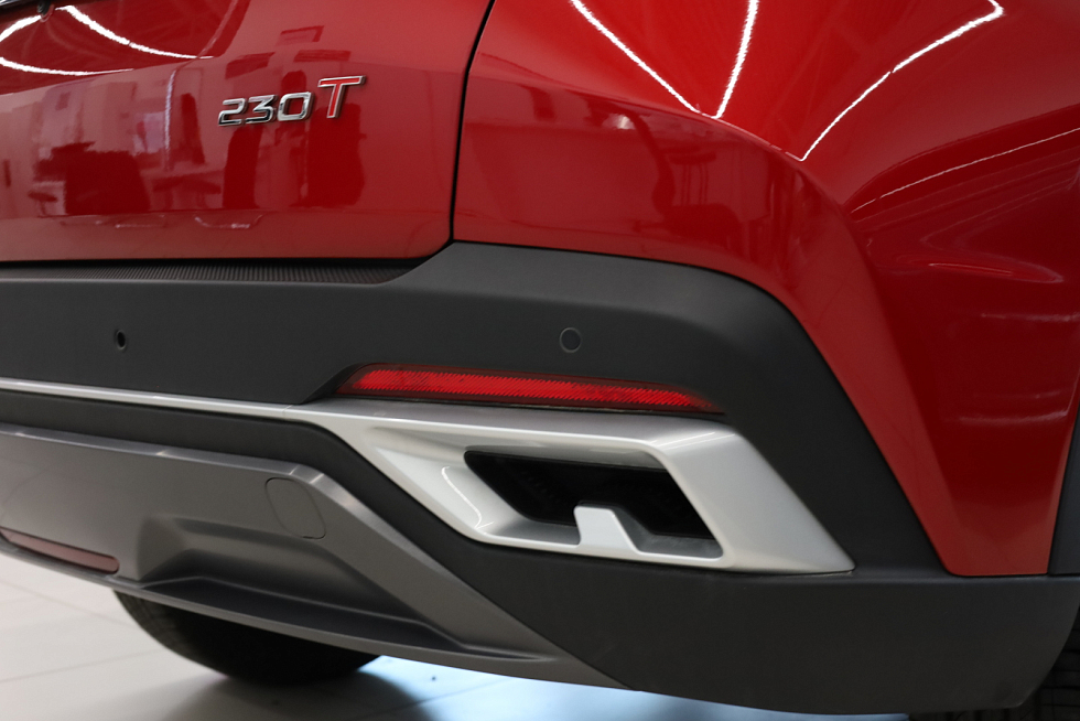 Omoda C5 Fun, красный