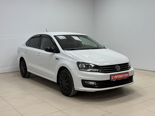 Volkswagen Polo Life, 2017 года, пробег 143025 км
