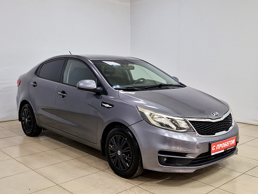 Kia Rio Comfort, 2016 года, пробег 104686 км
