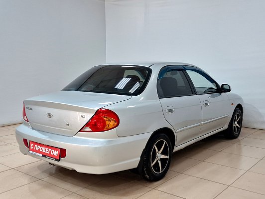 Kia Spectra, 2006 года, пробег 161987 км