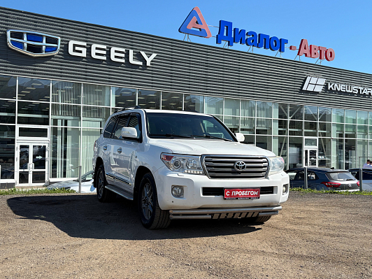 Toyota Land Cruiser, 2011 года, пробег 321650 км