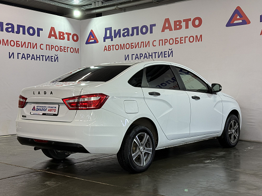 Lada (ВАЗ) Vesta 50 Anniversary, 2020 года, пробег 128100 км