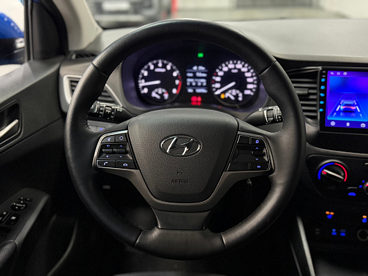 Hyundai Solaris Active Plus, 2017 года, пробег 168111 км