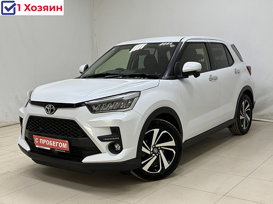 Toyota Raize, 2020 года, пробег 116000 км