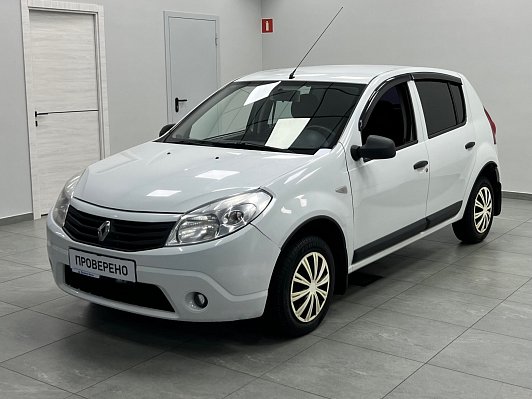 Renault Sandero Authentique, 2012 года, пробег 191298 км