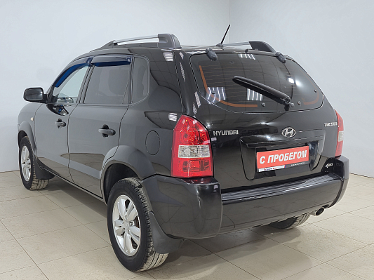 Hyundai Tucson, 2008 года, пробег 201144 км