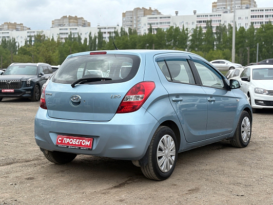Hyundai i20 Comfort, 2009 года, пробег 164440 км