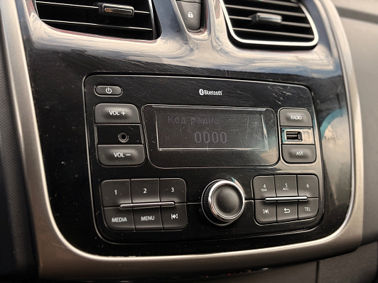 Renault Sandero Access, 2019 года, пробег 93130 км
